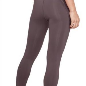 UA compression leggings women’s size L purple